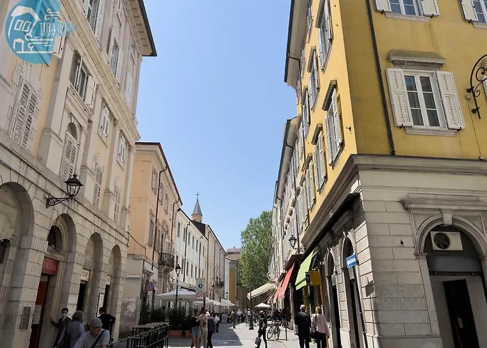 Cavana 3 Tirabora Short Rent Appartement Triëst