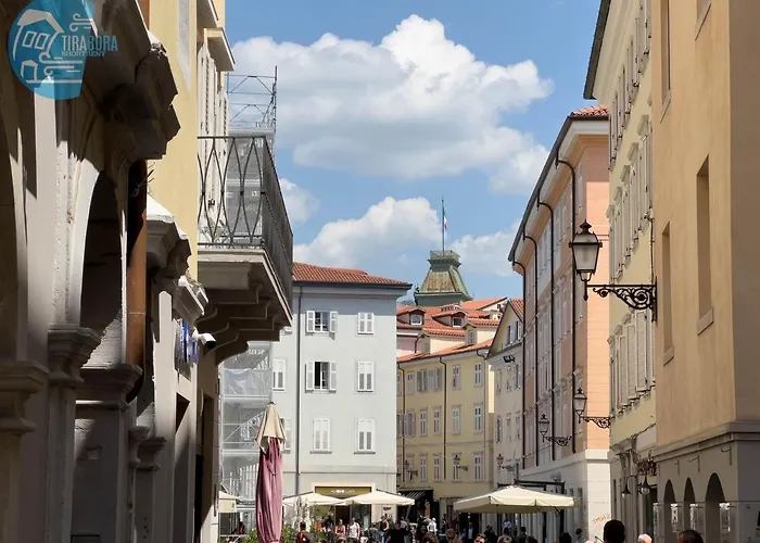 Appartement Cavana 3 Tirabora Short Rent